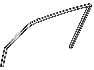 GM 10142875 Channel Asm-Front Side Door Window (LH)
