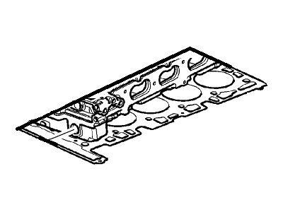 GM 88984219 Gasket Kit, Cyl Head