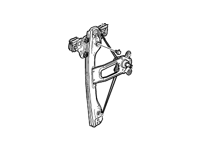 GM 95391133 Regulator Assembly