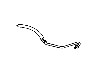 GM 26012060 Hose Asm-P/S Gear Outlet