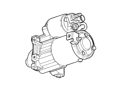 GM 12652772 Starter