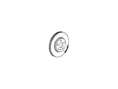 GM 23118526 Rotor