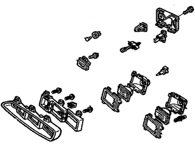 GM 16522238 Headlamp Assembly