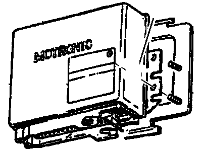 GM 9119539 Engine Control Module