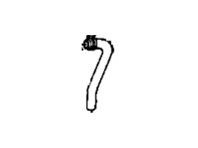 GM 10042610 Upper Radiator Hose Assembly