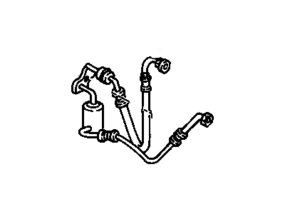 GM 52362087 Hose Asm-A/C Compressor & Condenser