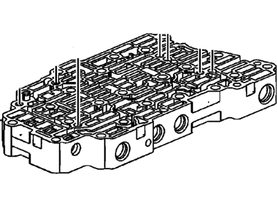 GM 19332235 Control Valve Body Assembly(Remanufacture)