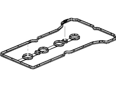 GM 25183348 Filler Cap Seal