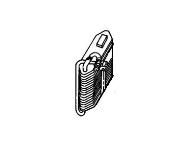 GM 52450552 Evaporator Asm, A/C