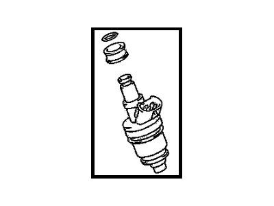 GM 91174473 Multiport Fuel Injector Kit