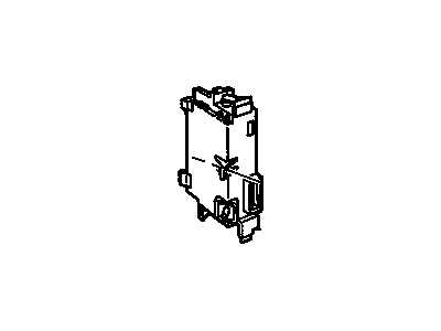 GM 16199718 Programmer Asm, Heater & A/C (Remanufacture)