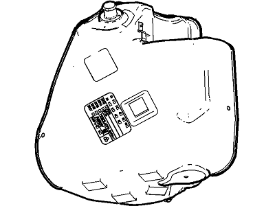 GM 22815188 Fuel Tank