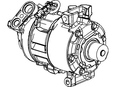 GM 92276907 Compressor