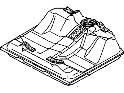 GM 25320900 Tank Asm, Fuel