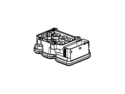 GM 95230593 Control Module