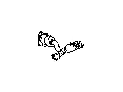 GM 19169161 Converter & Pipe