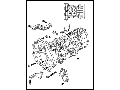 GM 91173451 Transmission, Man