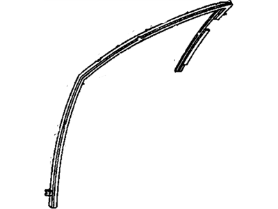 GM 22635565 Channel Asm-Front Side Door Window