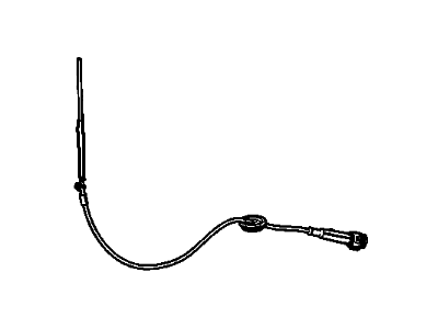 GM 25988024 Shift Control Cable