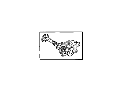 GM 15742405 Differential Carrier