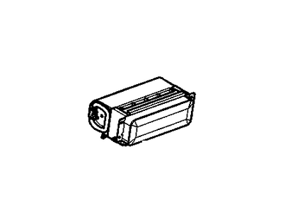 GM 22871096 Passenger Inflator Module