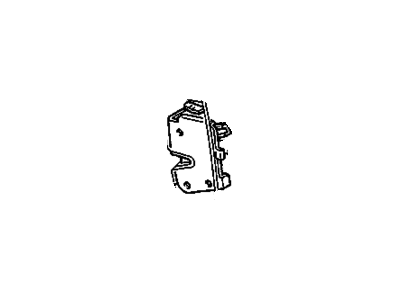 GM 20696712 Front Door Lock Assembly