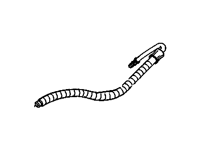 GM 88997439 Hose Asm, P/S Gear Outlet