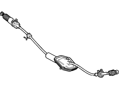 GM 95387043 Control Cable
