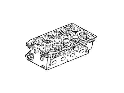 GM 55576728 Cylinder Head