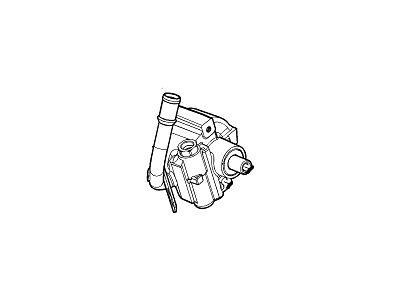 GM 23136459 Power Steering Pump