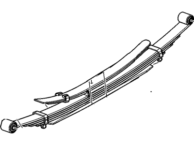 GM 84320318 Leaf Spring