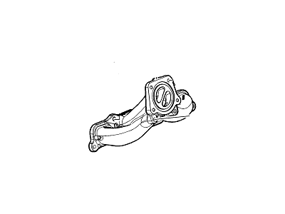 GM 12670220 Exhaust Manifold