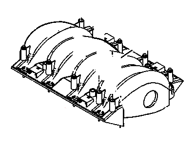 GM 88894095 Manifold Asm, Intake (Service)