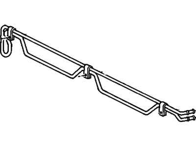 GM 14078609 Pipe-P/S Fluid Cooling