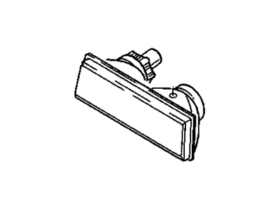 GM 16507564 Lens, Headlamp (W/Housing)