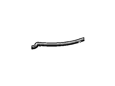 GM 25883358 Outer Filler