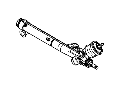 GM 26044840 Gear Kit, Steering(Remanufacture)