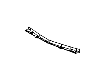 GM 10256972 Bumper Cover Bracket