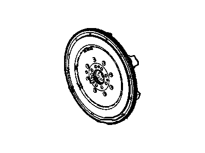 GM 24240678 Flywheel