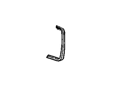 GM 10237655 Molding Asm-Quarter Window Rear Reveal