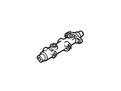 GM 3492362 Cylinder, Brake Master(Less Reservoir)