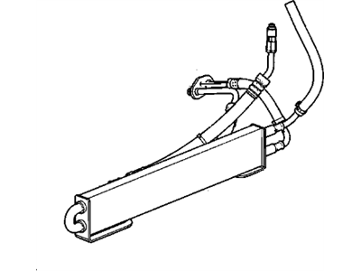 GM 20933939 Hose Asm-P/S Gear Inlet & Outlet