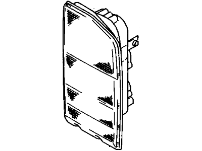 GM 96062649 Lamp Asm