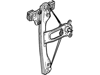 GM 95391125 Window Regulator