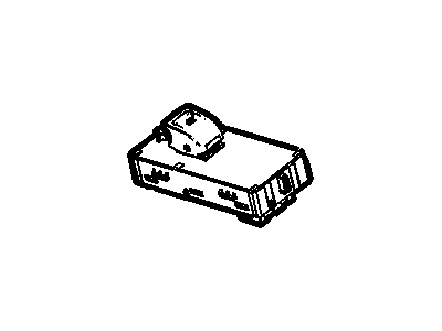 GM 23488409 Window Switch