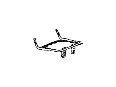 GM 19259303 Frame Asm, 3rd Row Seat Cushion RH