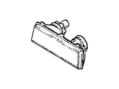 GM 16507495 Lens, Headlamp (W/Housing)