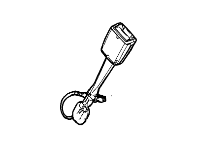 GM 19303299 Latch