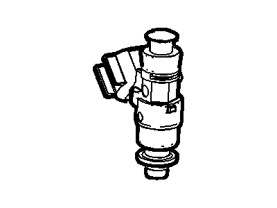 GM 92264694 Injector