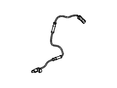 GM 20981133 Rear Speed Sensor